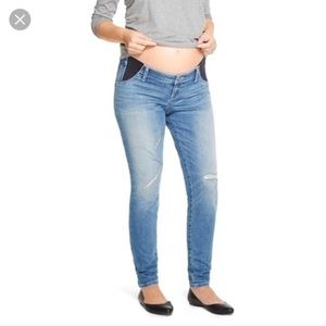 Maternity jeans jeggings XS